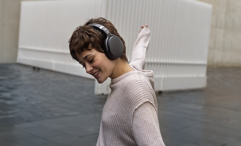 Slúchadlá Sennheiser HD 450BT čierna Sennheiser HD 450BT