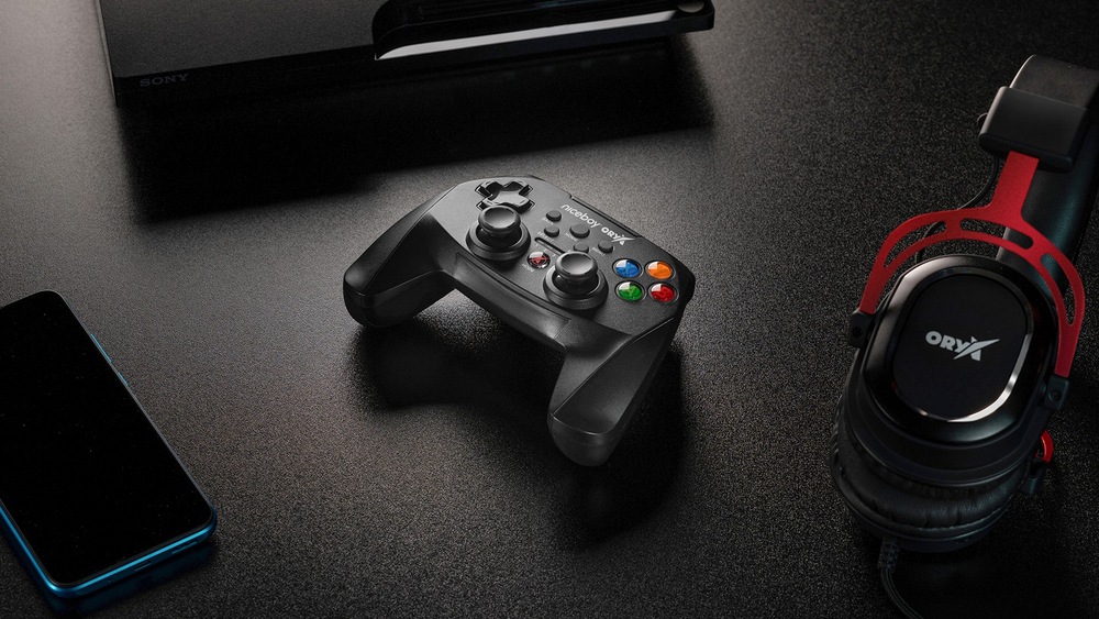 Gamepad Niceboy ORYX pro PC/PS3 čierny Niceboy ORYX Gamepad