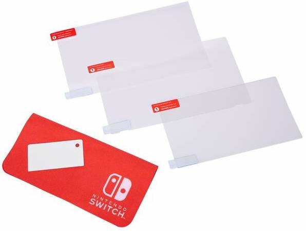 Ochranná fólia PowerA Anti-Glare Screen Protector Family Pack pre Nintendo Switch Ochranná fólia PowerA Anti-Glare Screen Protector Family Pack pre Nintendo Switch