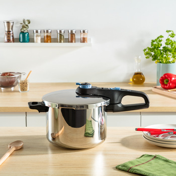 Tlakový hrniec Tefal Secure Trendy P2580701, 6 l nerez Tlakový hrniec Tefal Secure Trendy P2580701, 6 l nerez