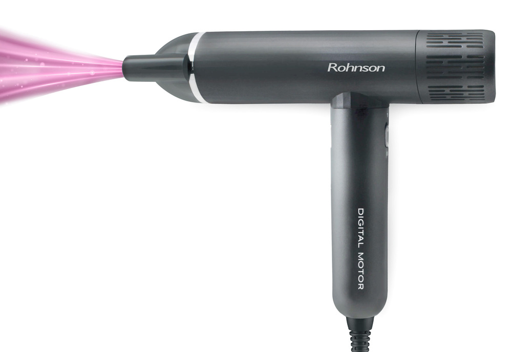 Fén Rohnson R-682 čierny Fén Rohnson R-682 čierny