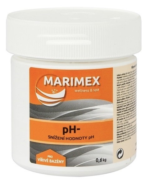 Chémia pre vírivky Marimex Spa pH- 0,6 kg