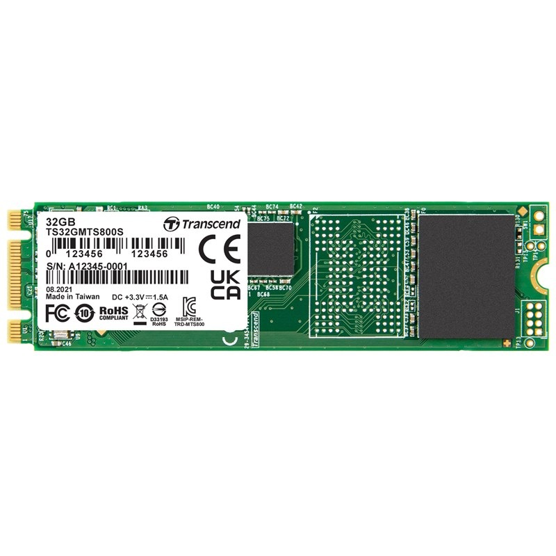 SSD Transcend MTS800 32GB M.2 2280