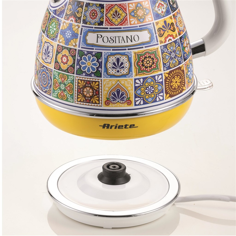 Rýchlovarná kanvica Ariete Positano ART 2869/PO žltá