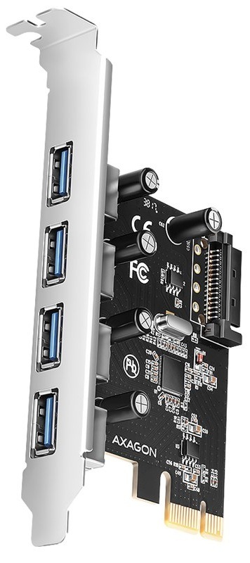 Radič Axagon PCEU-430RS - 4x USB 5Gbps port
