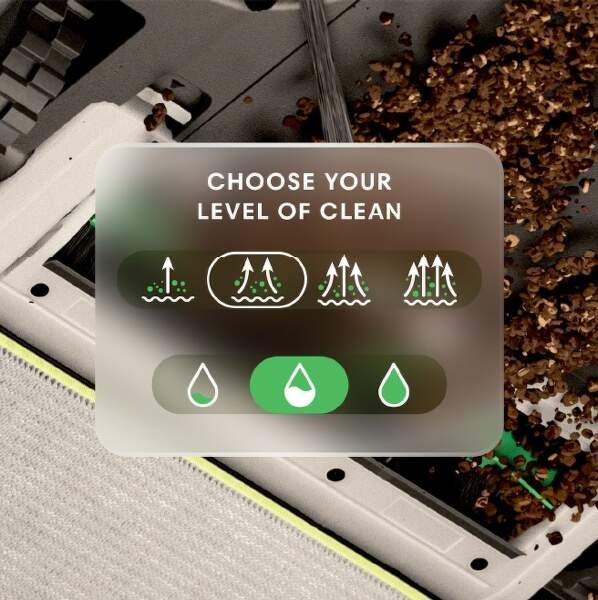 Robotický vysávač iRobot Roomba 205 DustCompactor Combo Black čierny Robotický vysávač iRobot Roomba 205 DustCompactor Combo Black čierny