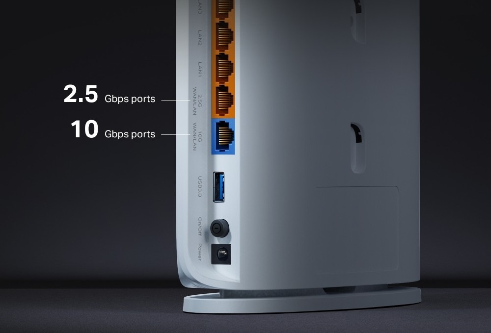 Router TP-Link Archer BE450 biely Router TP-Link Archer BE450 biely