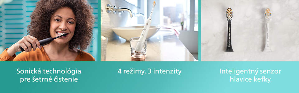 Súprava zubných kefiek Philips Sonicare 9000 DiamondClean HX9914/69