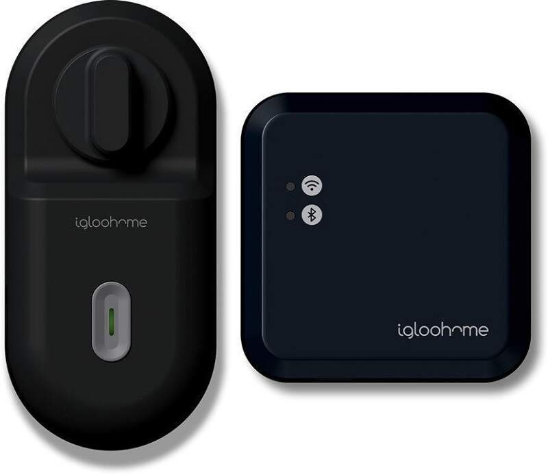 Zámok Igloohome Retrofit Lock + Wi-Fi Bridge čierny Zámok Igloohome Retrofit Lock + Wi-Fi Bridge čierny