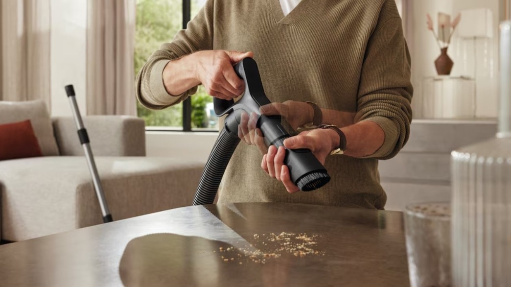 Podlahový vysávač Miele Guard L1 Nordic modrý