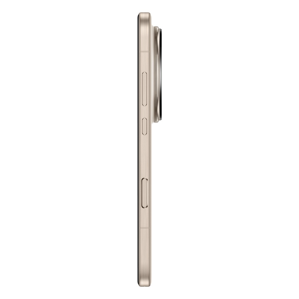 Mobilný telefón HONOR Magic8 Pro 5G 12 GB / 512 GB zlatý Detail trojitého fotoaparátu HONOR Magic8 Pro s rozlíšením 200 + 50 + 50 Mpx