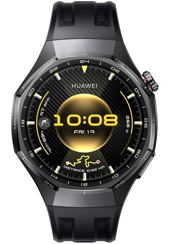 Inteligentné hodinky Huawei Watch GT 6 Pro 46 mm NFC čierne