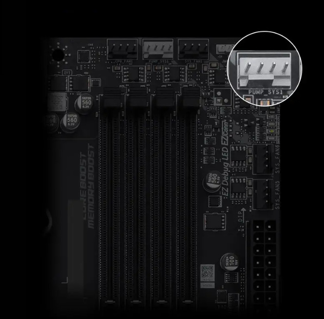Základná doska MSI X870E GAMING PLUS WIFI čierna MSI X870E GAMING PLUS podporuje aj Frozr AI Cooling