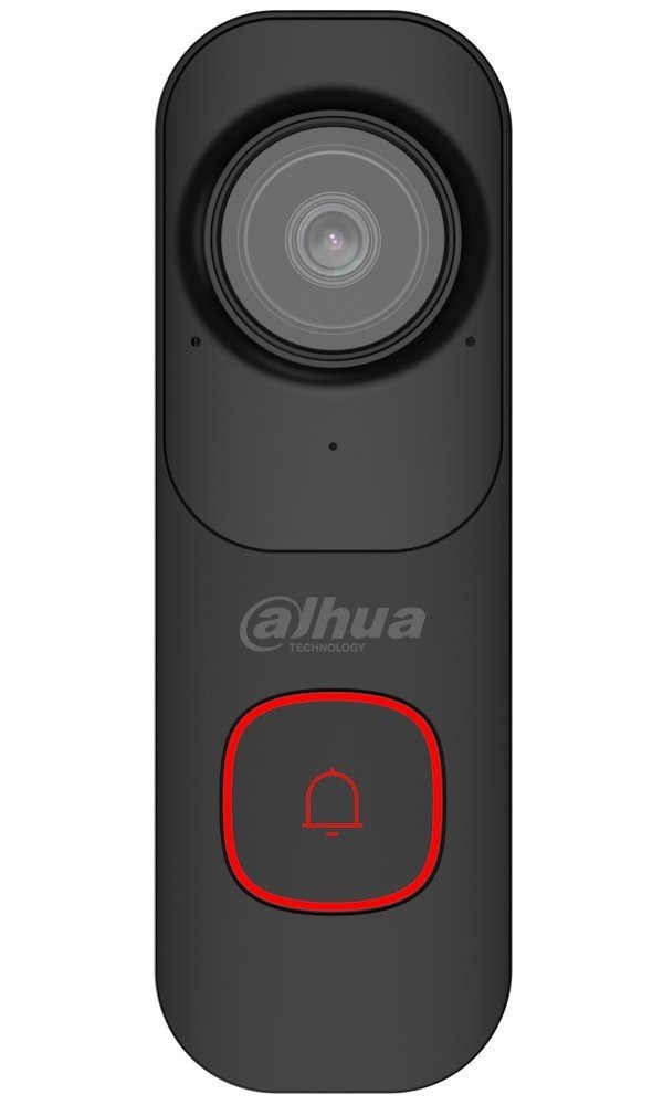 Videozvonček Dahua DB41AB je zabezpečený certifikáciou IP65