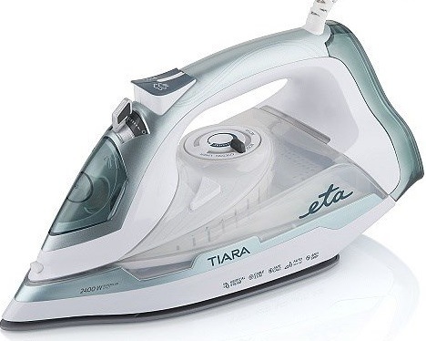 Žehlička ETA Tiara II 2269 90000 zelená