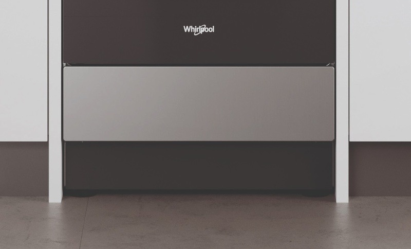Kombinovaný sporák Whirlpool WS5G8CHW/E biely Sporák K50 Whirlpool WS5G8CHW/E