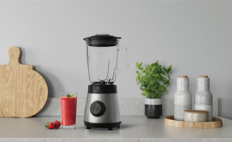 Stolný mixér Electrolux Create 4 E4TB1-6ST sivý/nerez Designový