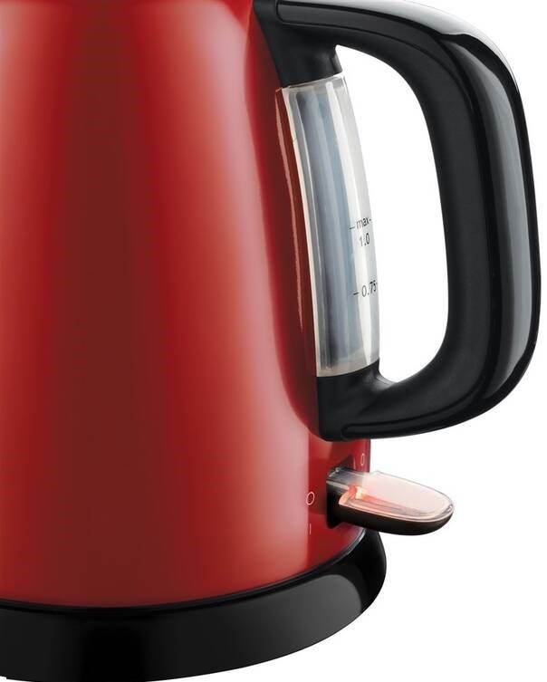 Rýchlovarná kanvica RUSSELL HOBBS 24992-70 Mini Flame Red červená Rýchlovarná kanvica RUSSELL HOBBS 24992-70 Mini Flame Red červená