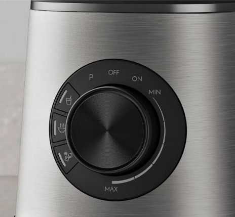 Stolný mixér Electrolux Explore 6 E6TB1-6ST čierny/nerez Ovládání
