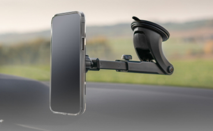 Držiak na mobil FIXED Maggy XL čierny Držiak na mobil FIXED Maggy XL čierny
