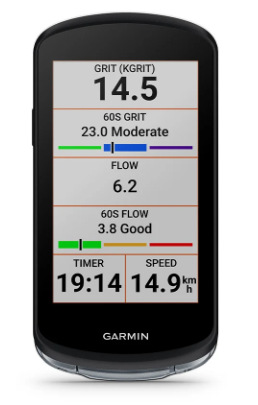 Cyklopočítač s GPS Garmin EDGE 1040 Bundle čierny