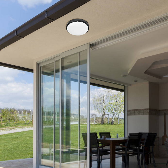 LED stropné svietidlo Rabalux Hort 7407 čierne Rabalux Hort 7407 (7407) čierne
