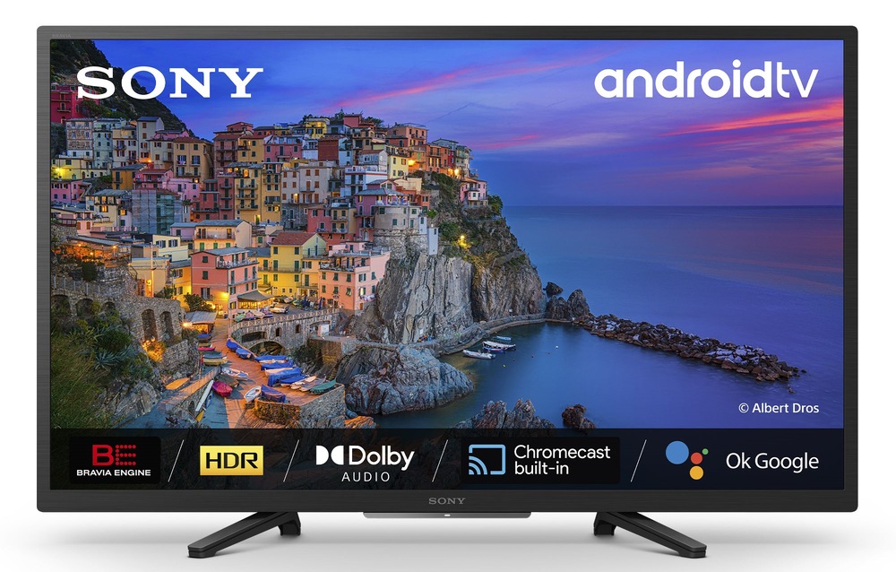 Televízor Sony KD-32W800 Televize Sony KD-32W800, černá