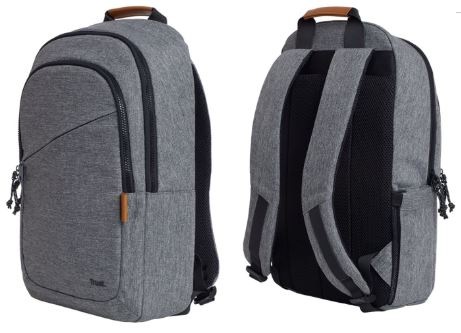 Batoh na notebook Trust Avana Eco-friendly pro 16" sivá