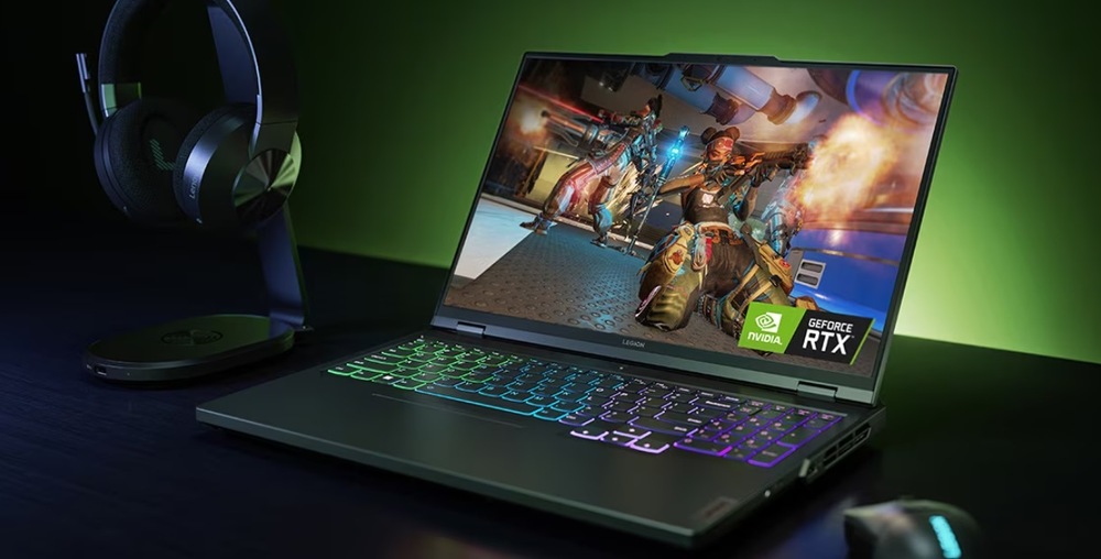 Notebook Lenovo Legion 5 16IRX9 + Game Pass predplatné na 3 mesiace sivý Notebook Lenovo Legion 5 16IRX9 + Game Pass predplatné na 3 mesiace sivý