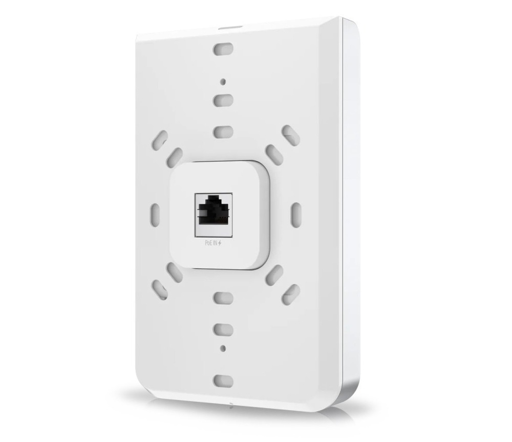 Prístupový bod (AP) Ubiquiti Dualband UniFi U6 In-Wall Wi-Fi 6 biely Prístupový bod (AP) Ubiquiti Dualband UniFi U6 In-Wall Wi-Fi 6 biely