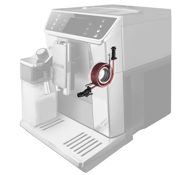 Automatický kávovar De'Longhi Magnifica Evo Next ECAM 310.80.SB čierny/strieborný