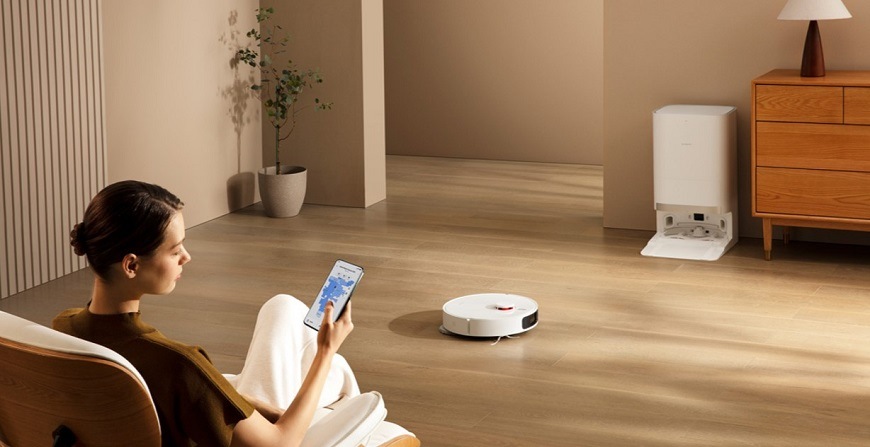 Robotický vysávač Xiaomi Robot Vacuum X20 Pro EU biely Robotický vysávač Xiaomi Robot Vacuum X20 Pro EU biely