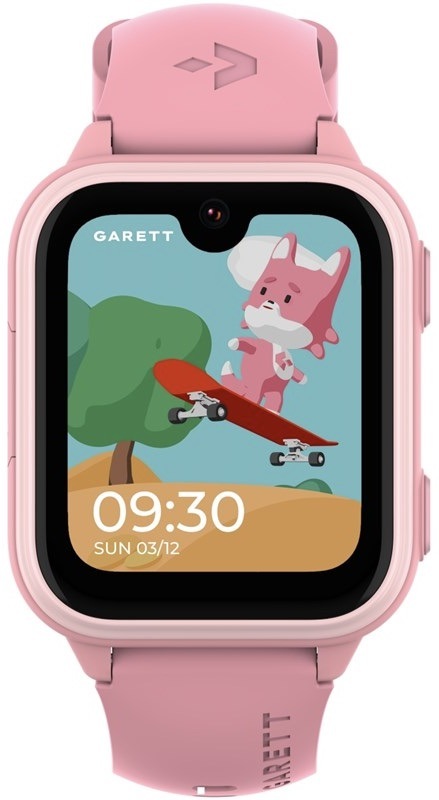 Inteligentné hodinky Garett Kids Vibe 4G ružové