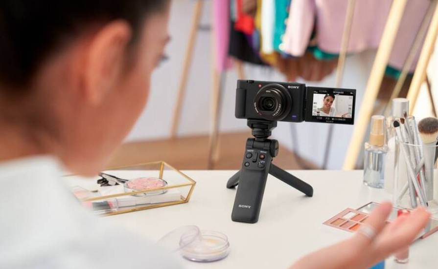 Fotoaparát Sony ZV-1, čierny