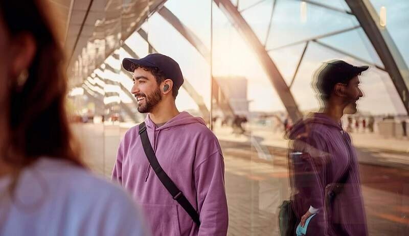 Slúchadlá Philips bezdrôtová TAT3509WT biela