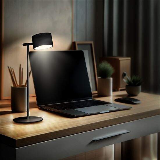Stolná lampa Solight WO68-W 3v1, 280lm, stmievanie čierna Stolná lampa Solight WO68-W 3v1, 280lm, stmievanie čierna