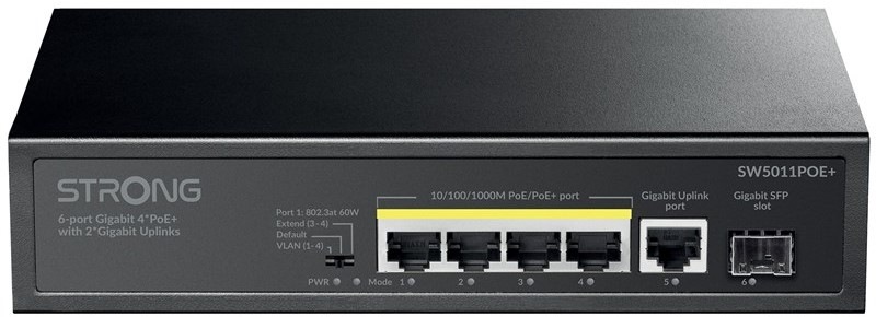 Switch Strong SW5011POE+