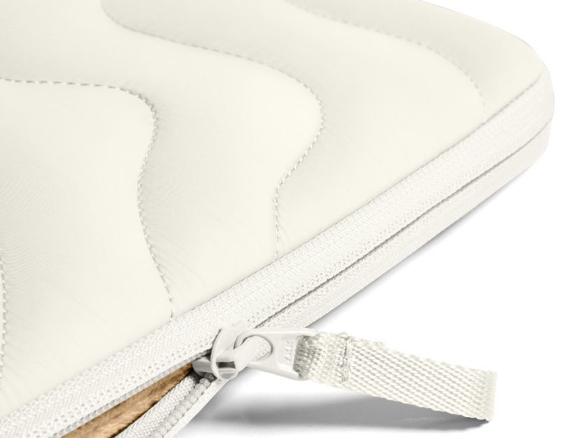 Puzdro na notebook tomtoc Terra-A27 Laptop Sleeve 13" biele Púzdro na notebook tomtoc Terra-A27 Laptop Sleeve 13" - biele