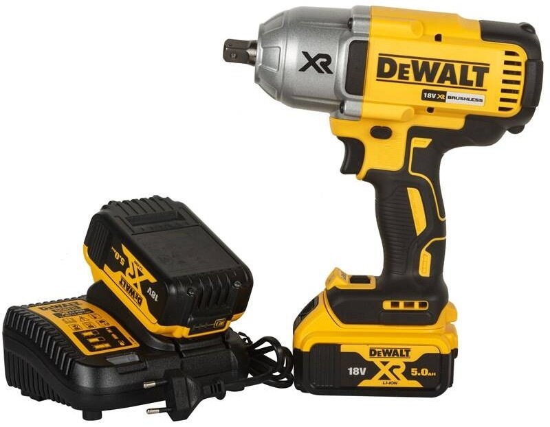 Doťahovák rázový Dewalt DCF899P2 (s baterií)