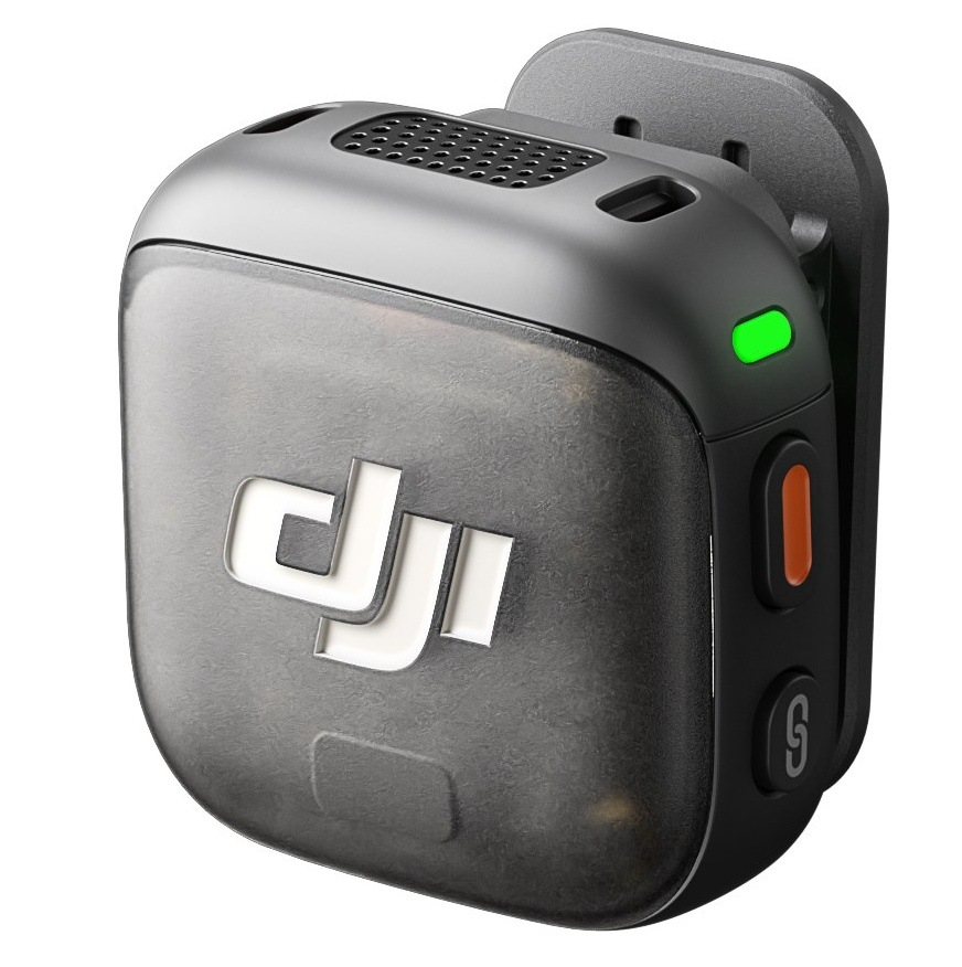 Mikrofón DJI Mic 3 Transmitter sivý