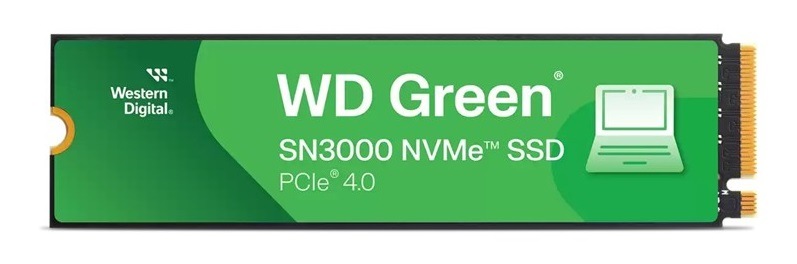 SSD SANDISK WD Green SN3000 2TB, PCIe Gen4 powered by SANDISK