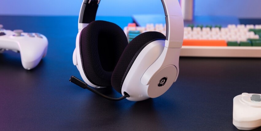 Headset Canyon EGO GH-15 2in1 biely Headset Canyon EGO GH-15 2in1 na stole
