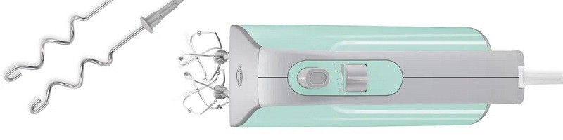 Ručný šľahač Bosch MFQ40302 tyrkysový
