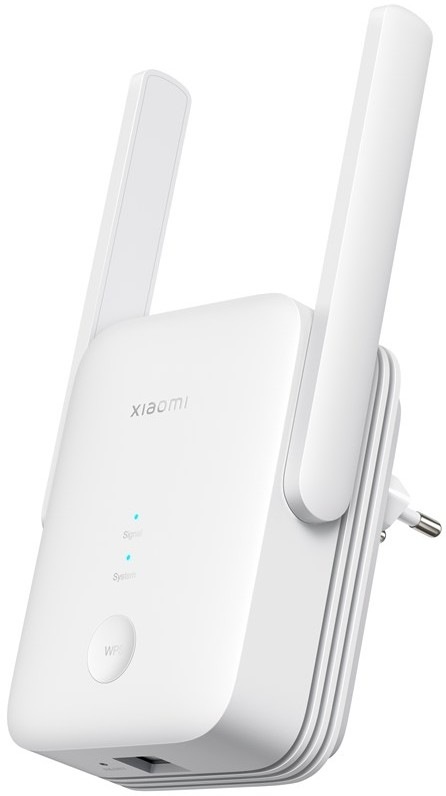 Wi-Fi extender Xiaomi AX1500 funguje s routermi akejkoľvek značky