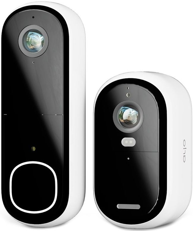 IP kamera Arlo Essential + videozvonček, biela farba