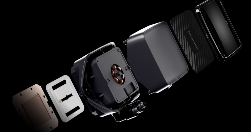 Vodný chladič be quiet! Pure Loop 3 LX 360 čierny Chladič be quiet! Pure Loop 3 LX 360 je možné pomocou ohybných hadíc inštalovať do rôznych typov skríň