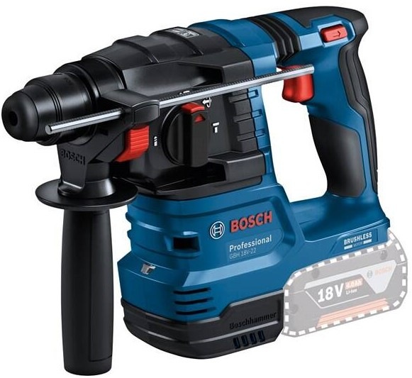 Vŕtacie kladivo Bosch Professional GBH 18V-22