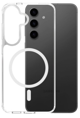 Kryt na mobil 3mk HARDY LiqForce MagCase na Samsung Galaxy A16 4G/5G - priehľadný