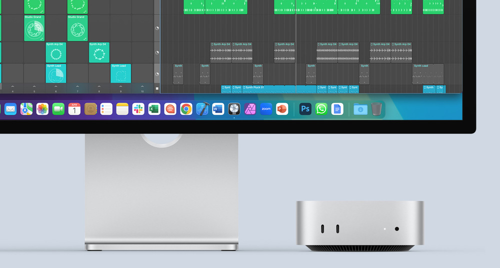 PC mini Apple Mac mini M5 Pro 15× CPU, 16× GPU, 24 GB, 512 GB Apple Mac mini vám umožní z macOS vyťažiť maximum