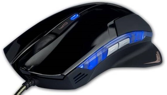 Myš E-Blue Mazer R čierna